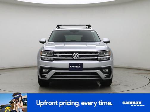 Silver 2018 Volkswagen Atlas SEL