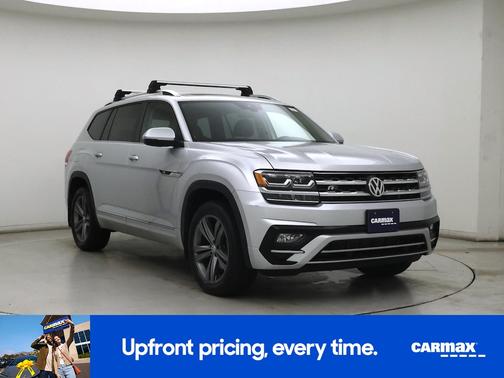 Silver 2018 Volkswagen Atlas SEL