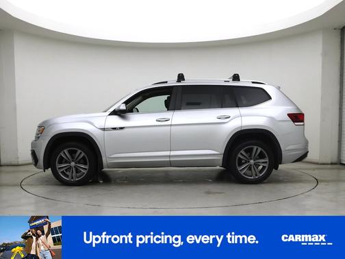 Silver 2018 Volkswagen Atlas SEL