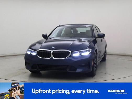 Blue 2021 BMW 330e