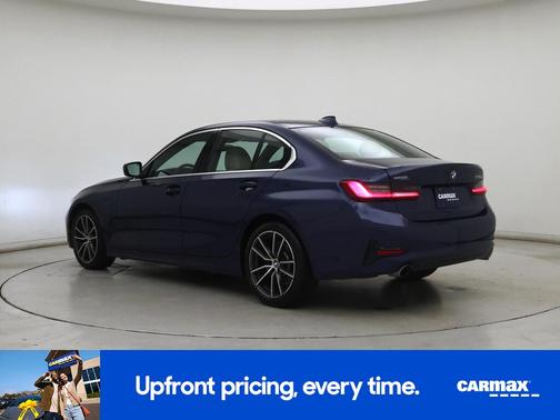 Blue 2021 BMW 330e