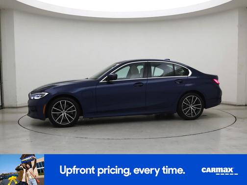 Blue 2021 BMW 330e