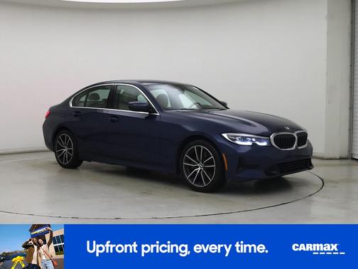 Blue 2021 BMW 330e