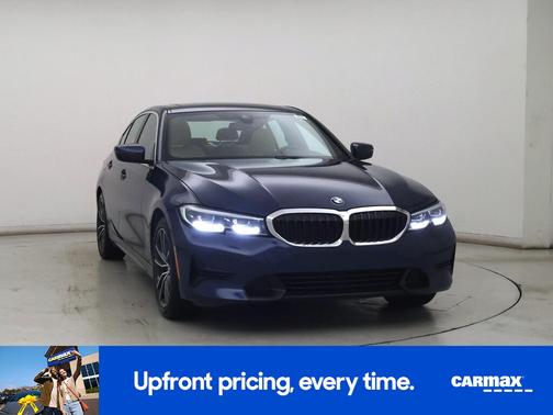 Blue 2021 BMW 330e