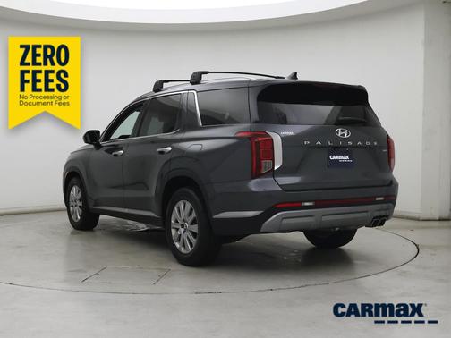 Gray 2023 Hyundai PALISADE SEL