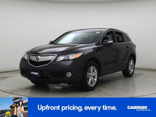 Gray 2014 Acura RDX AWD