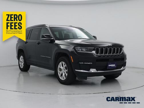 Gray 2023 Jeep Grand Cherokee L Limited
