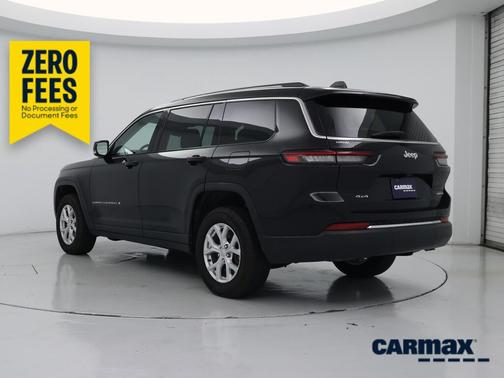 Gray 2023 Jeep Grand Cherokee L Limited