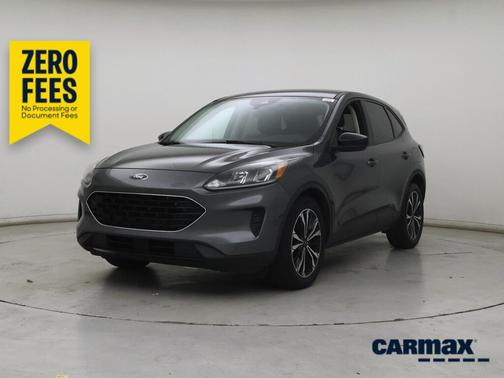 Gray 2022 Ford Escape SE