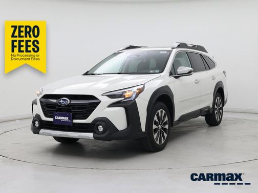 White 2023 Subaru Outback Touring XT