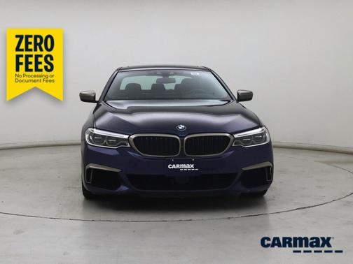 Blue 2019 BMW M550 I xDrive