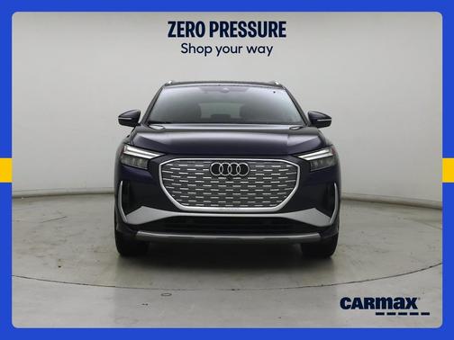 Blue 2023 Audi Q4 e-tron Premium