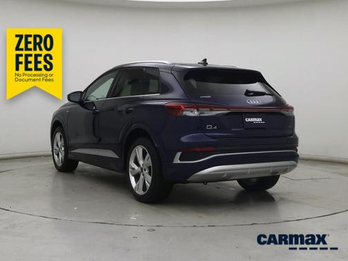 Blue 2023 Audi Q4 e-tron Premium