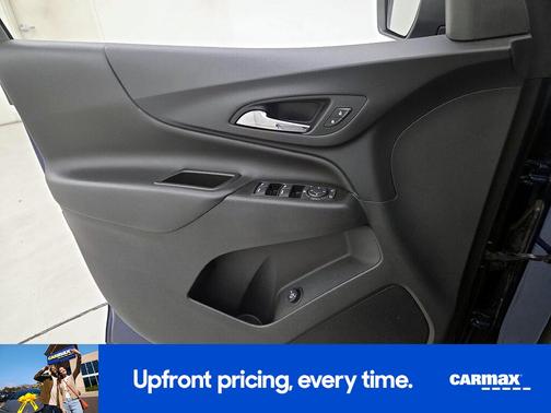 Blue 2022 Chevrolet Equinox LT