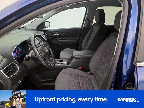 Blue 2022 Chevrolet Equinox LT