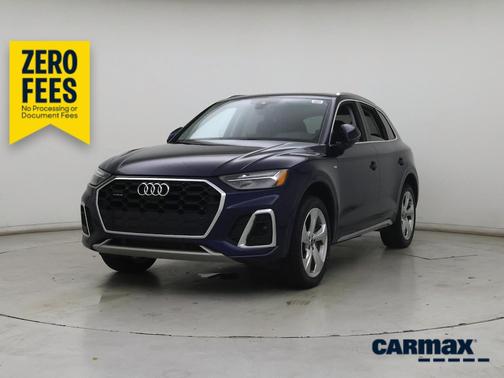 Blue 2023 Audi Q5 Premium Plus