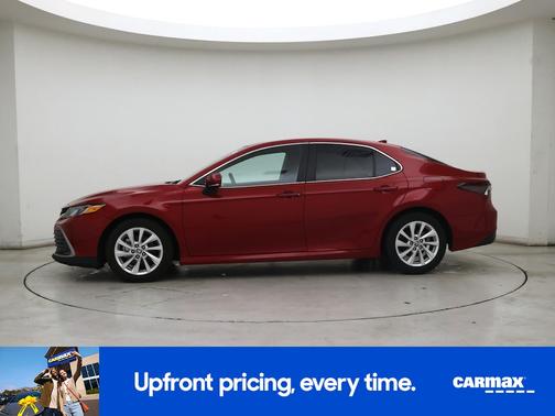 Red 2024 Toyota Camry LE