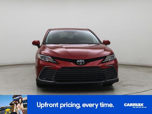 Red 2024 Toyota Camry LE