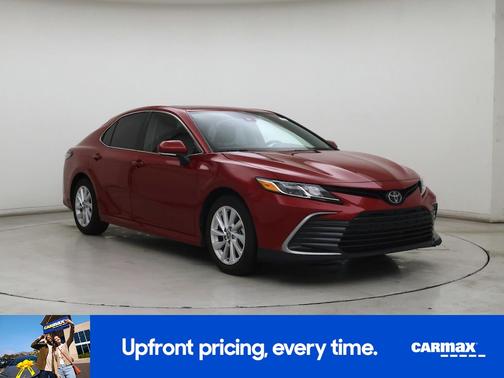 Red 2024 Toyota Camry LE