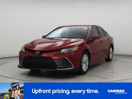 Red 2024 Toyota Camry LE
