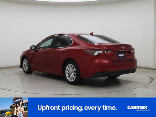 Red 2024 Toyota Camry LE