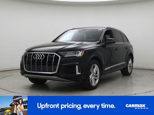 Black 2023 Audi Q7 Premium