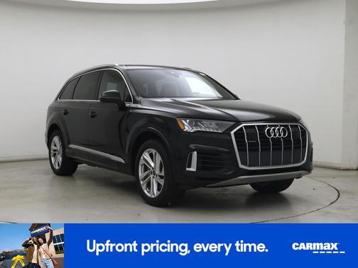 Black 2023 Audi Q7 Premium