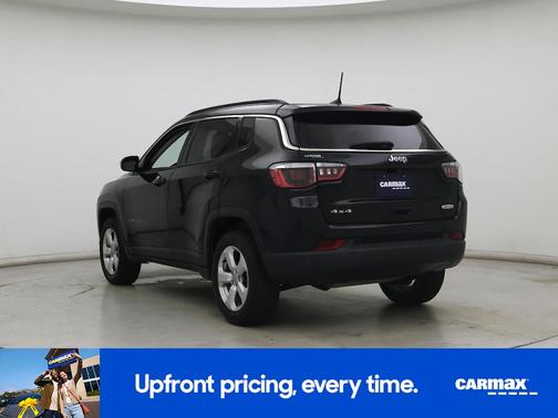Black 2020 Jeep Compass Latitude