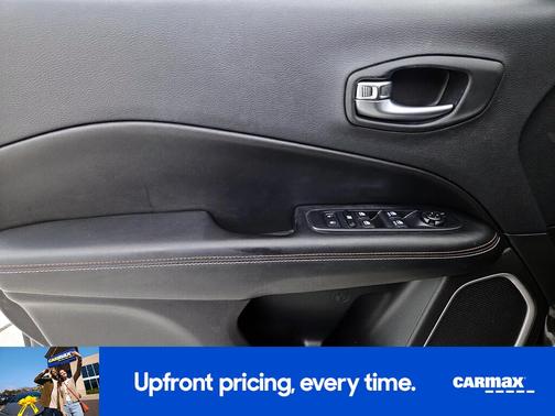 Black 2020 Jeep Compass Latitude