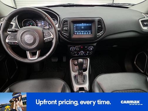 Black 2020 Jeep Compass Latitude