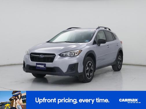 2020 Subaru Crosstrek Base (CVT)