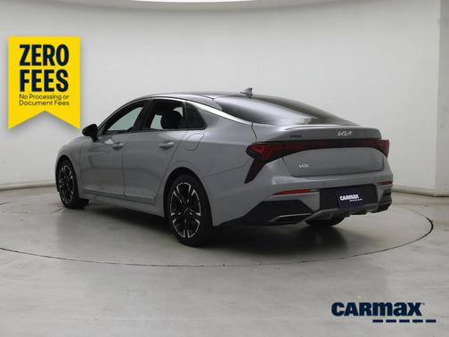Gray 2025 Kia K5 GT-Line