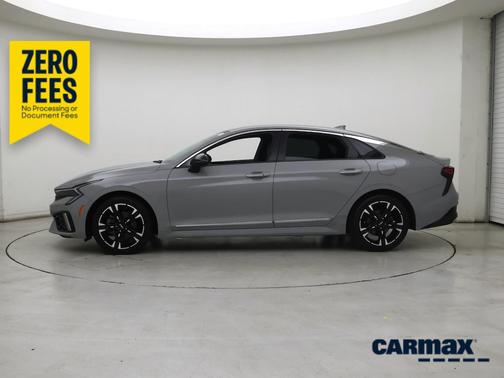 Gray 2025 Kia K5 GT-Line