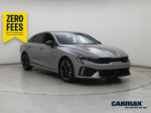 Gray 2025 Kia K5 GT-Line