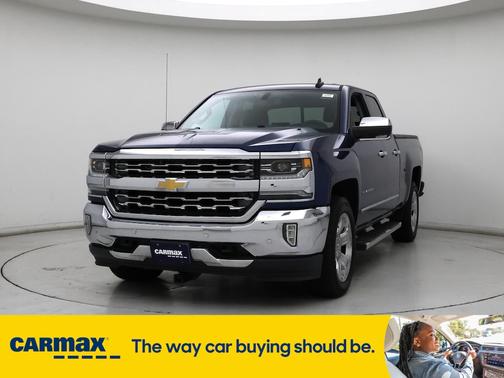 2016 Chevrolet Silverado 1500 LTZ