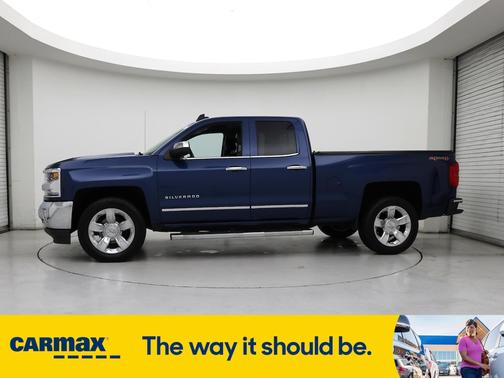 2016 Chevrolet Silverado 1500 LTZ