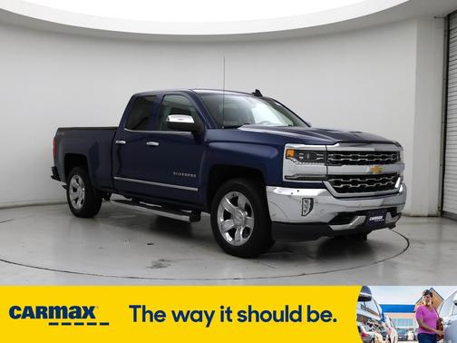 2016 Chevrolet Silverado 1500 LTZ