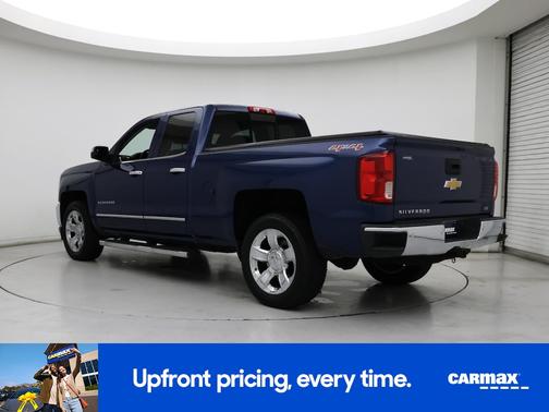 2016 Chevrolet Silverado 1500 LTZ