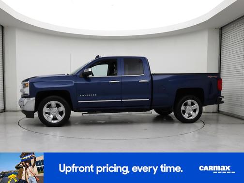 2016 Chevrolet Silverado 1500 LTZ