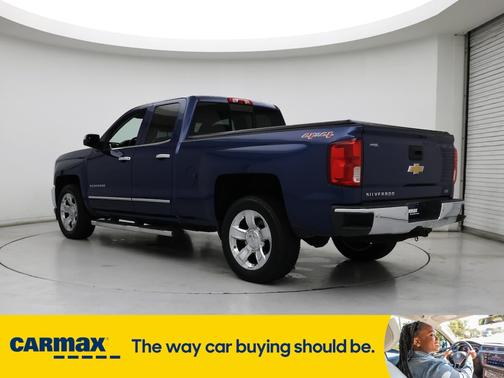 2016 Chevrolet Silverado 1500 LTZ