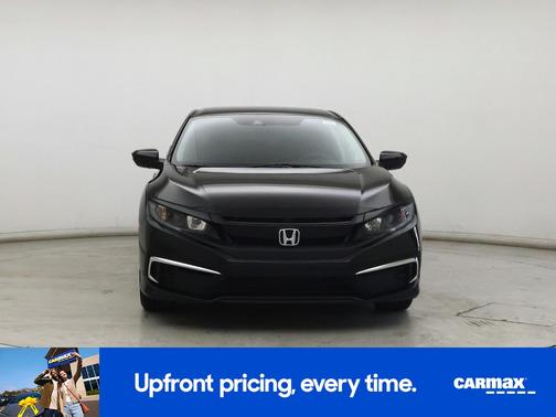 Black 2021 Honda Civic LX