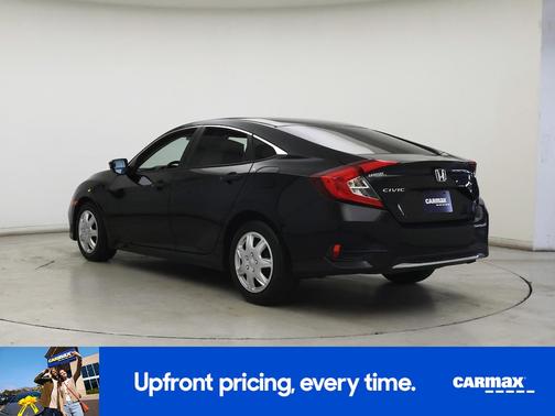 Black 2021 Honda Civic LX