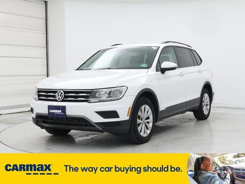 2018 Volkswagen Tiguan S