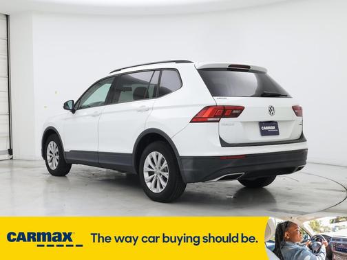 2018 Volkswagen Tiguan S