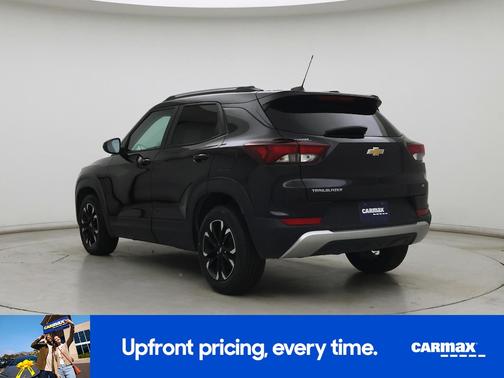 Black 2021 Chevrolet Trailblazer LT