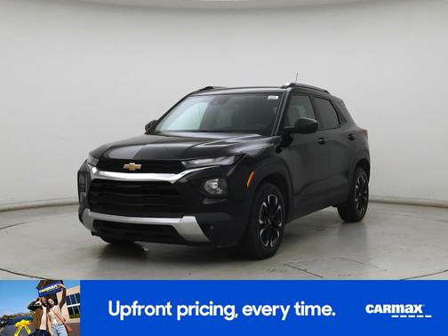 Black 2021 Chevrolet Trailblazer LT