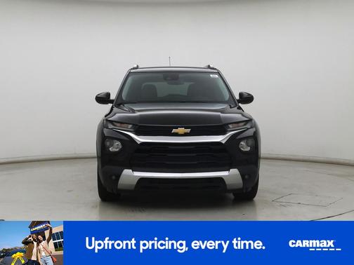 Black 2021 Chevrolet Trailblazer LT
