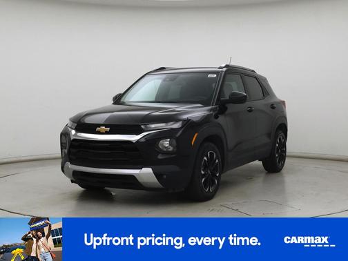 Black 2021 Chevrolet Trailblazer LT