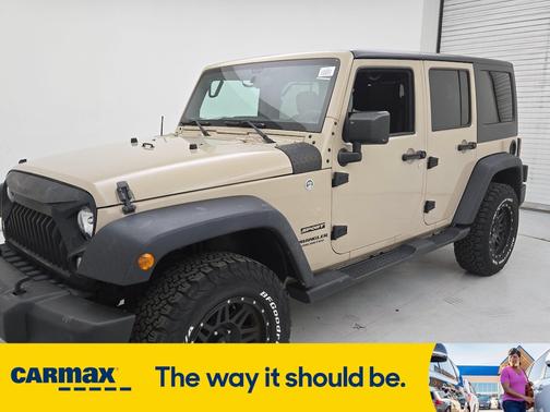 2016 Jeep Wrangler Unlimited Sport