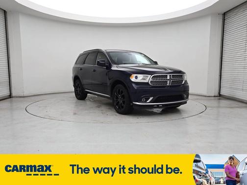 2018 Dodge Durango Anodized Platinum